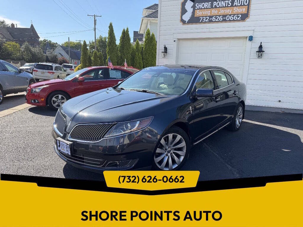 2014 LINCOLN MKS
