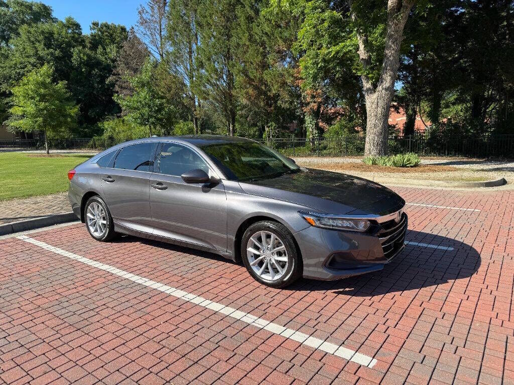 2021 HONDA Accord