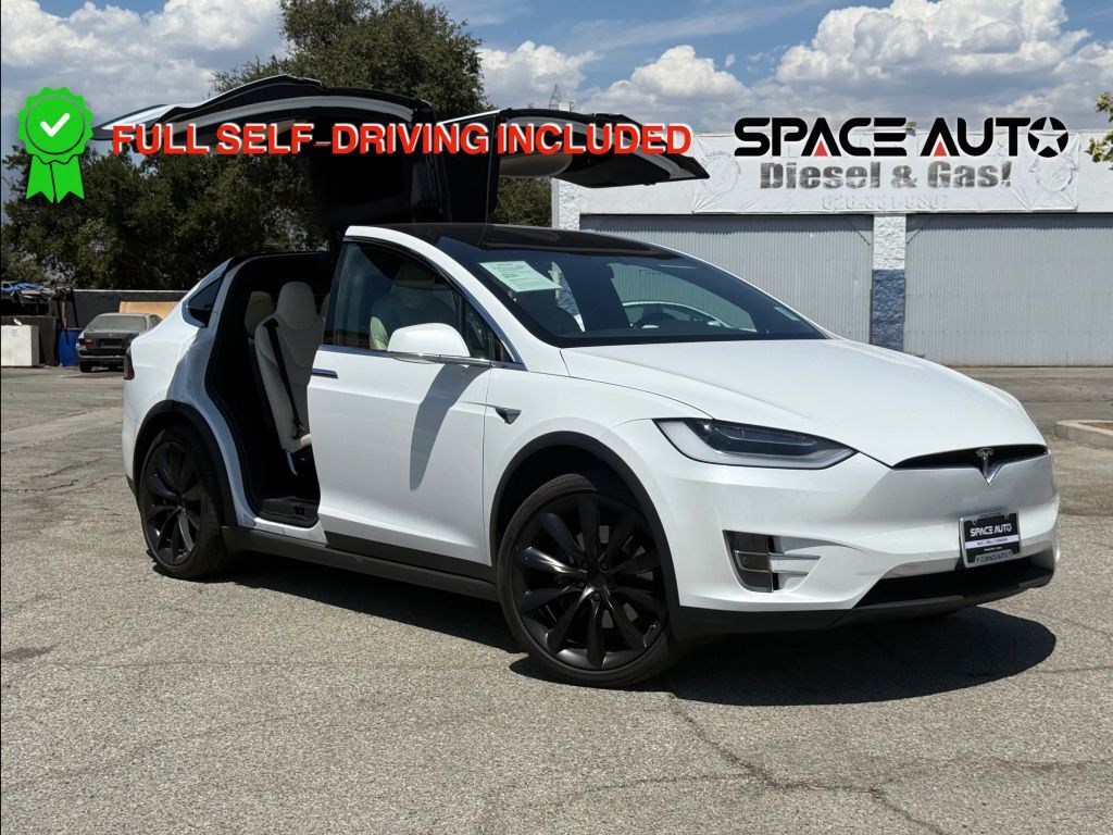 2021 TESLA Model X