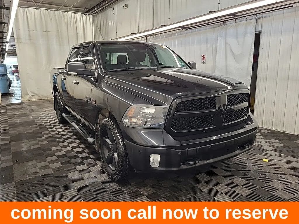 2018 RAM 1500