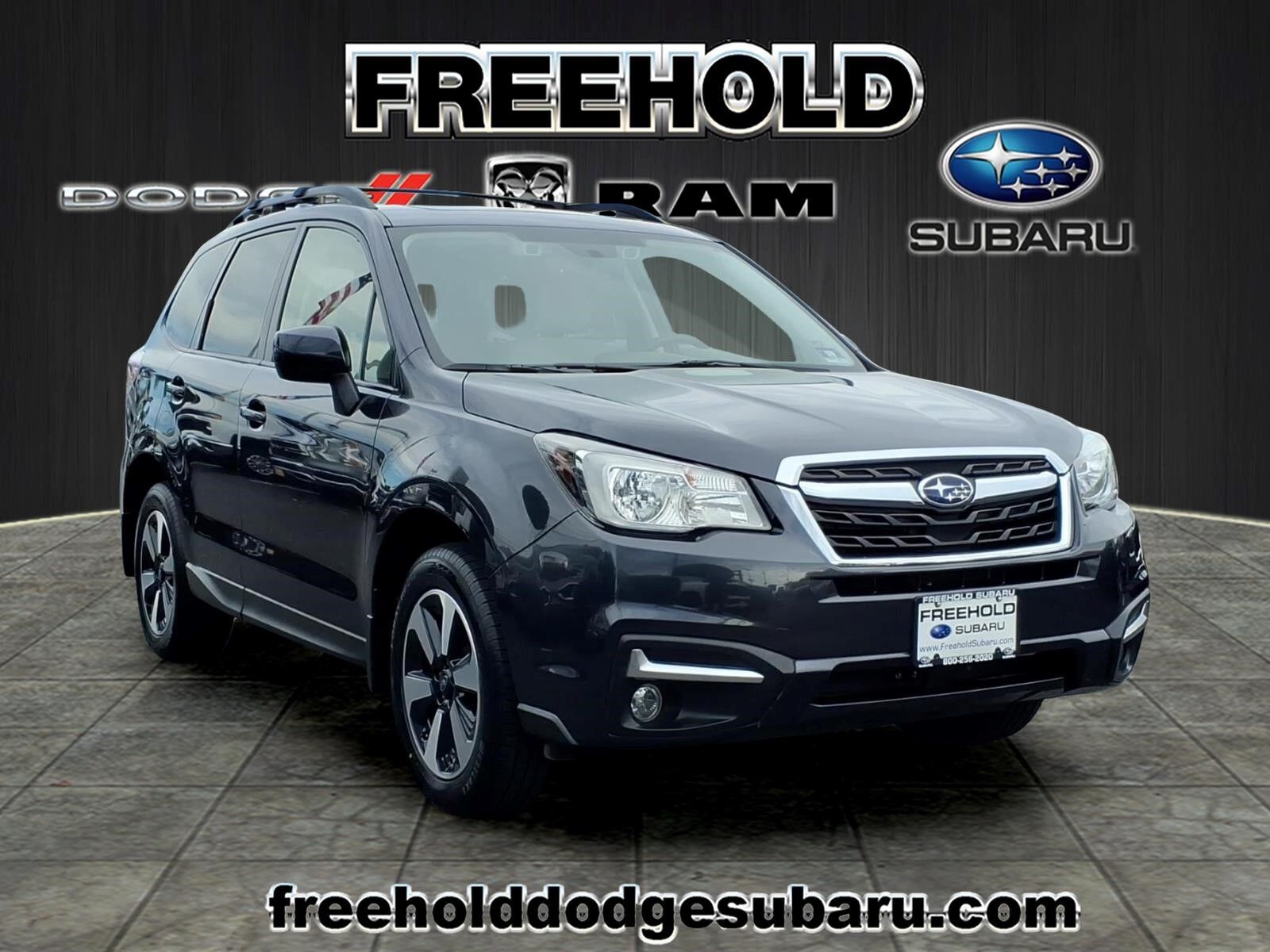2018 SUBARU Forester