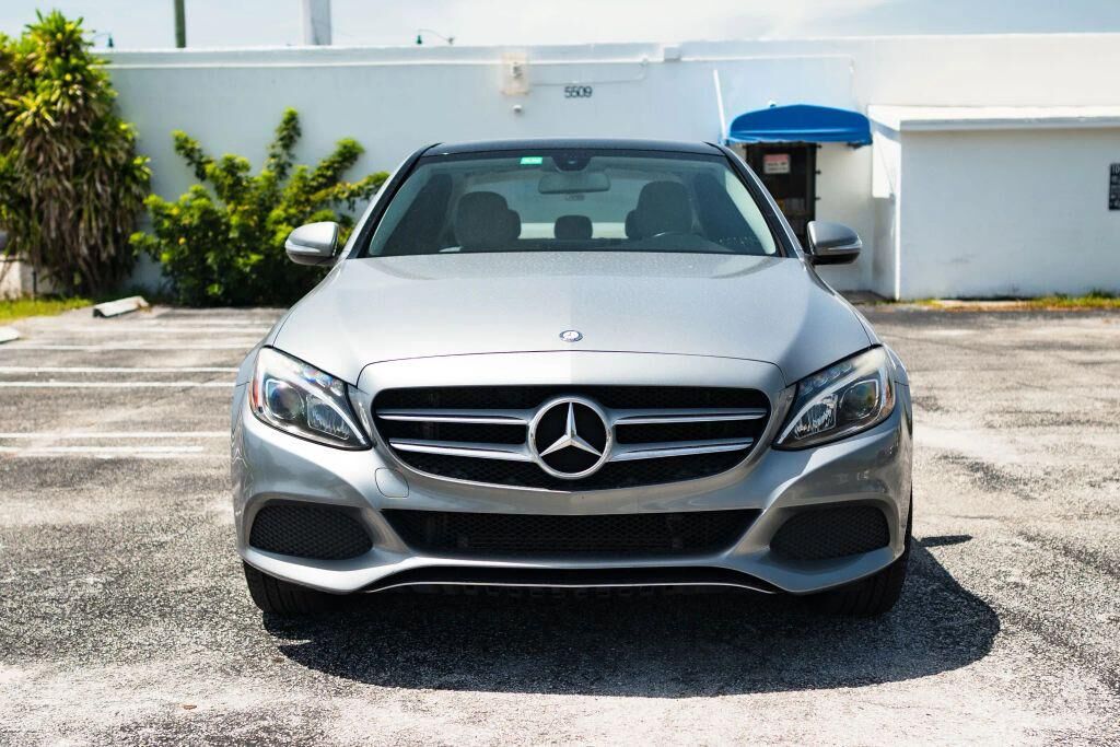 2015 Mercedes-Benz C-Class