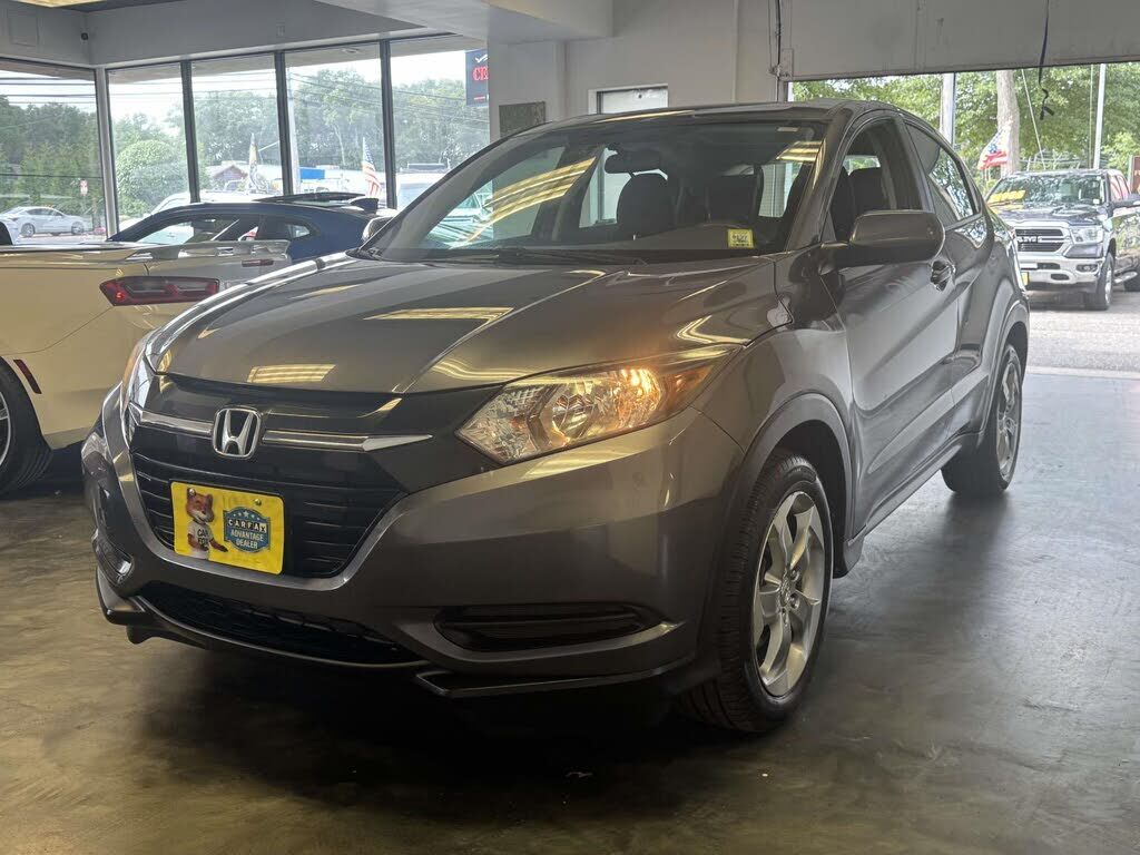 2018 HONDA HR-V