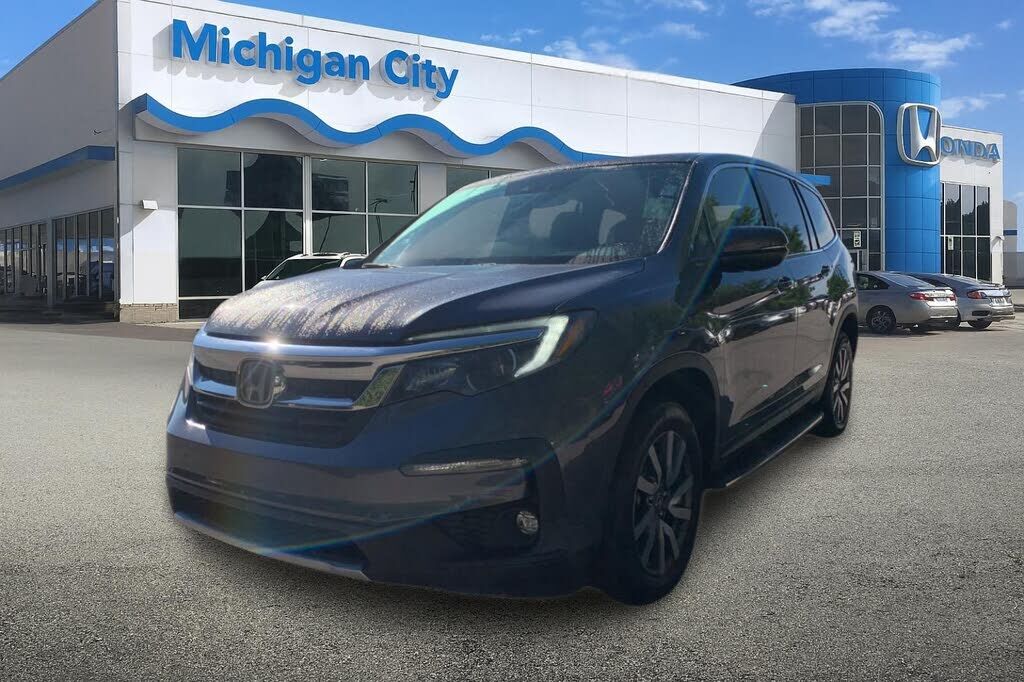 2021 HONDA Pilot
