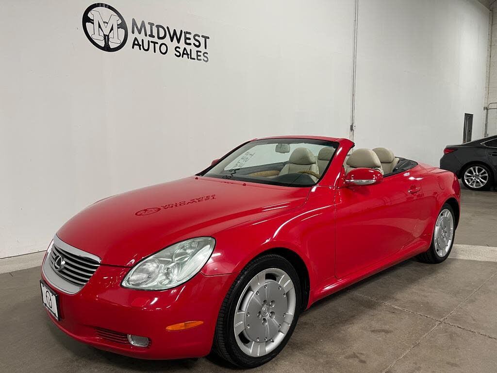 2002 LEXUS SC
