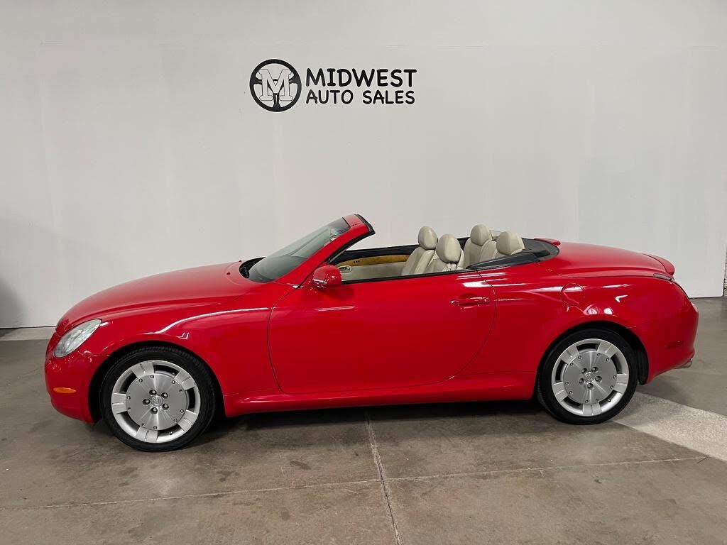 2002 Lexus SC