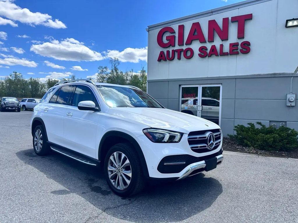 2020 MERCEDES-BENZ GLE-Class