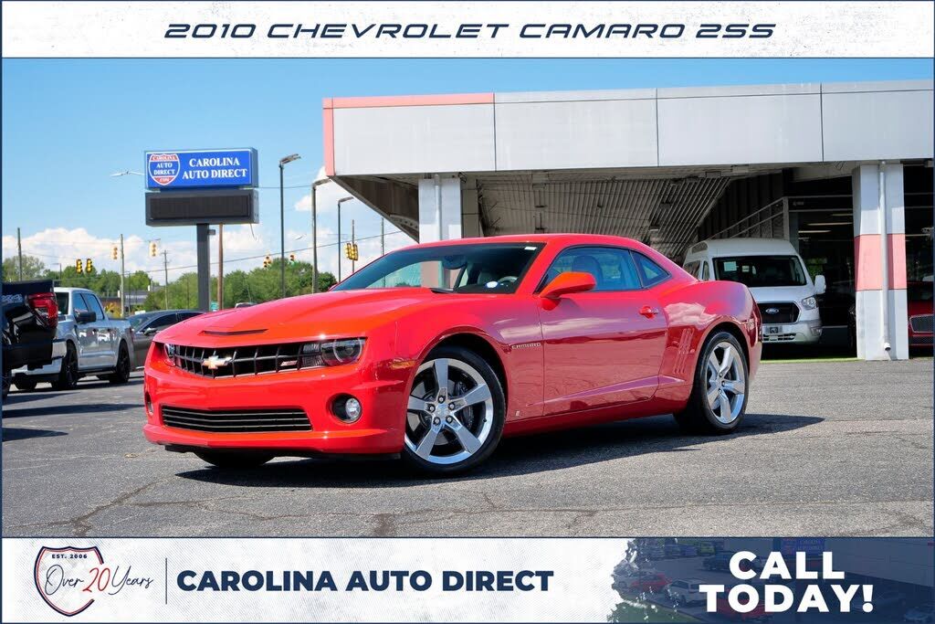 2010 CHEVROLET Camaro