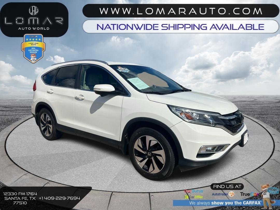 2016 HONDA CR-V