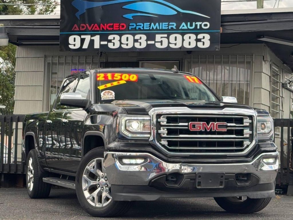 2017 GMC Sierra