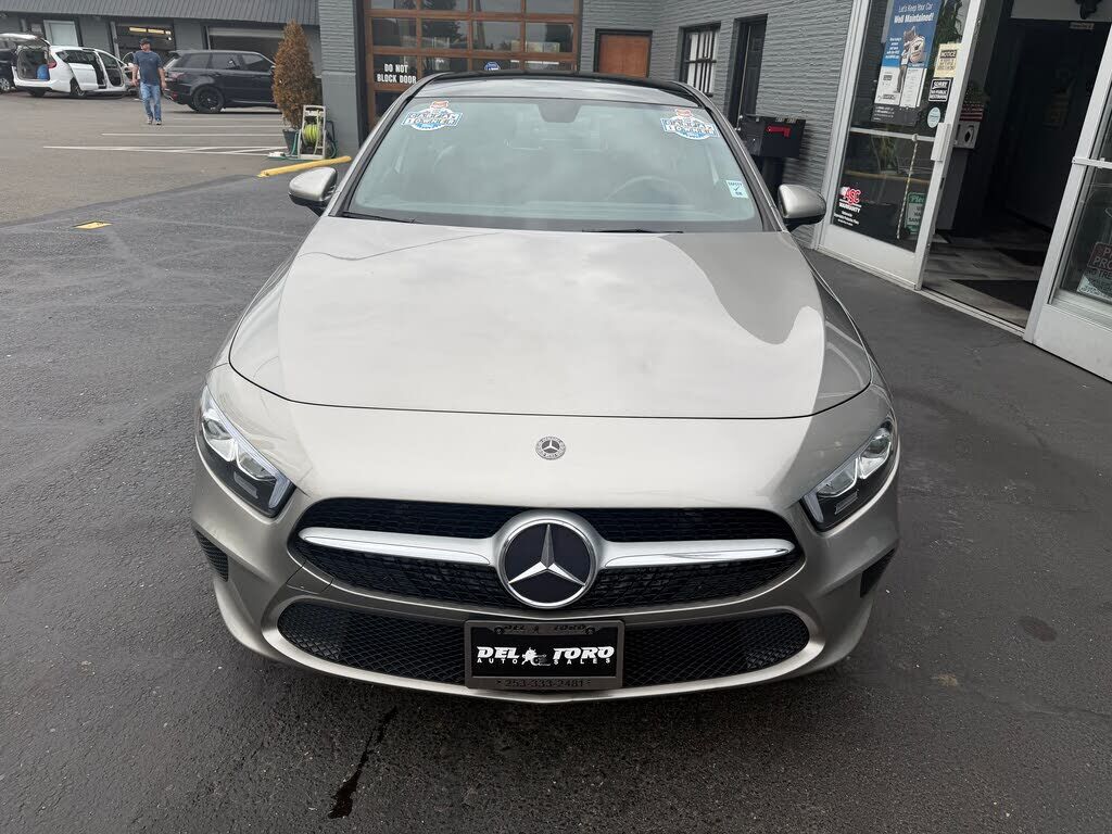 2019 Mercedes-Benz A-Class