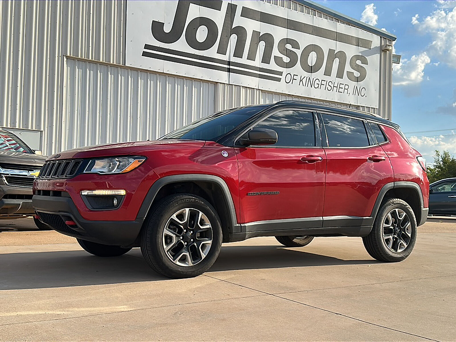 2018 JEEP Compass