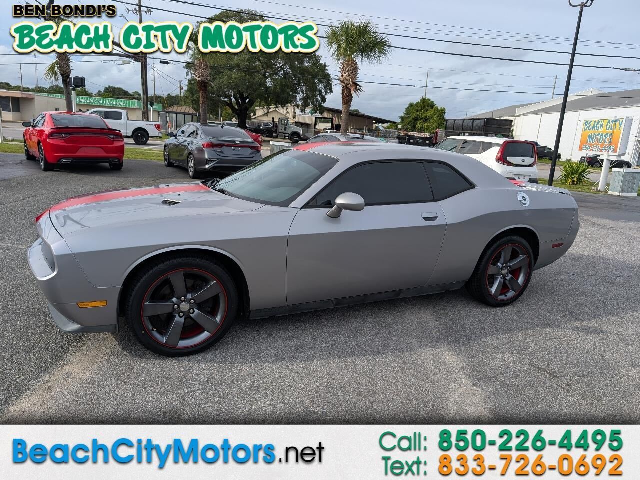 2013 DODGE Challenger