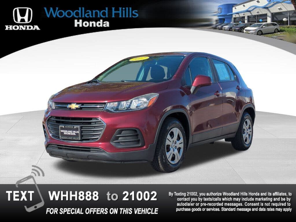 2017 CHEVROLET Trax