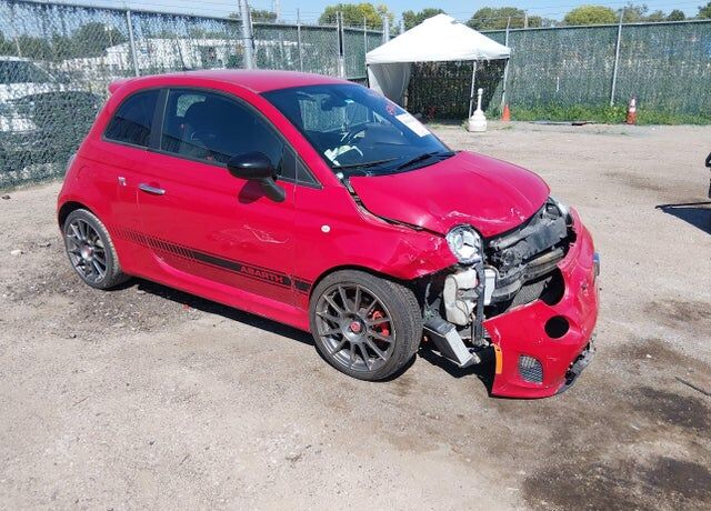 2017 FIAT 500