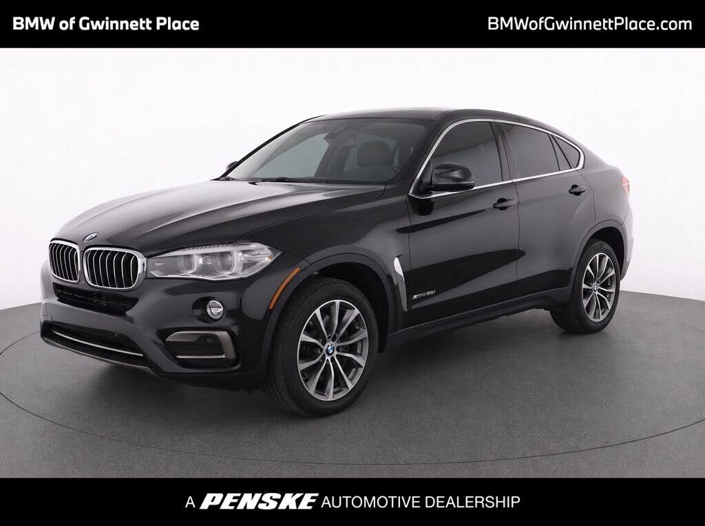 2019 BMW X6