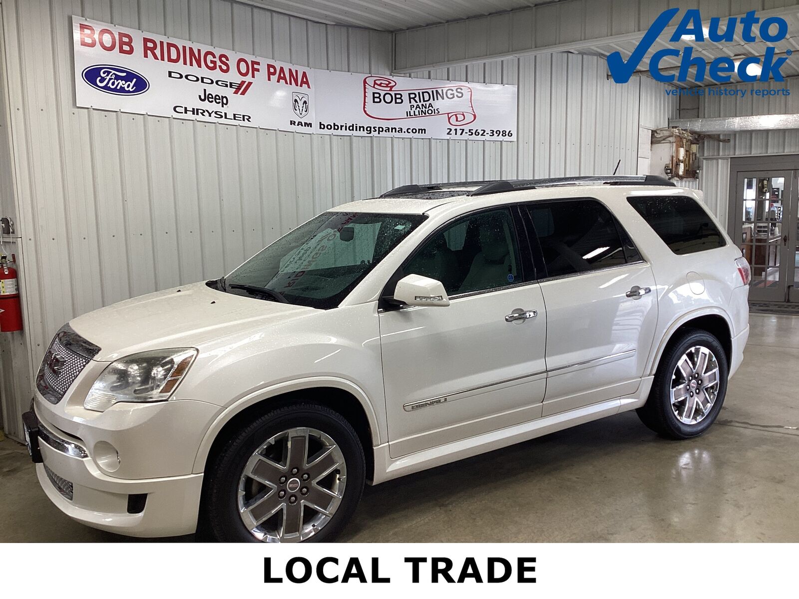 2012 GMC Acadia