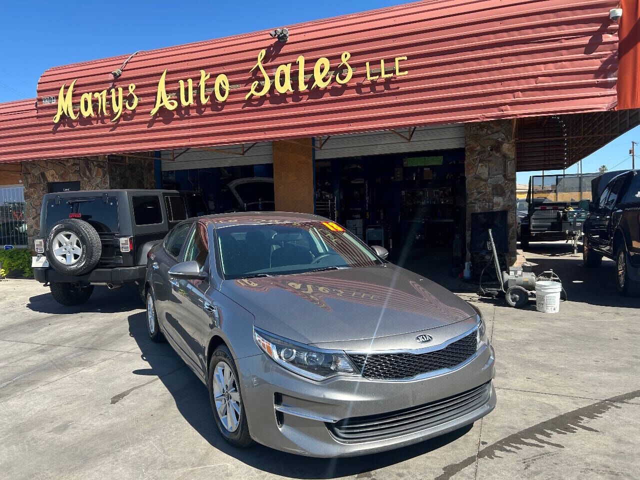 2018 KIA Optima
