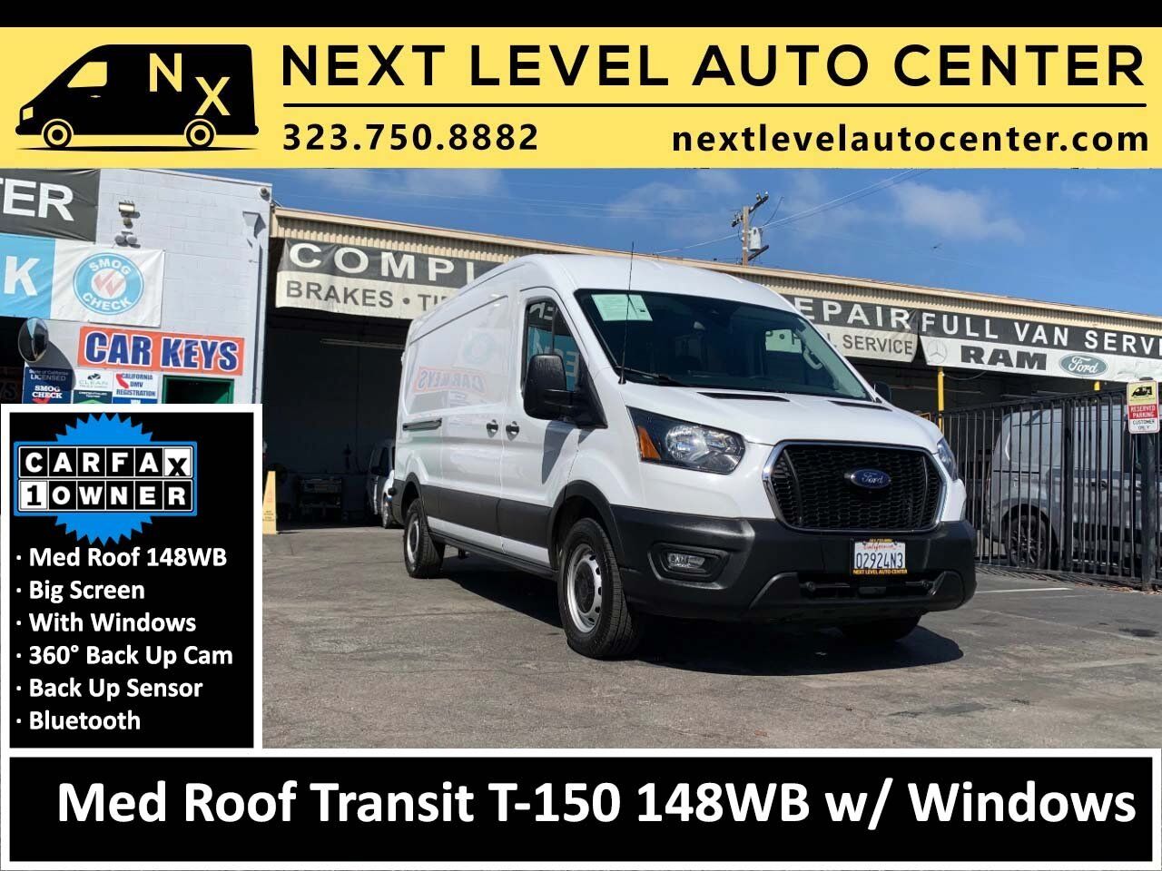 2022 FORD Transit