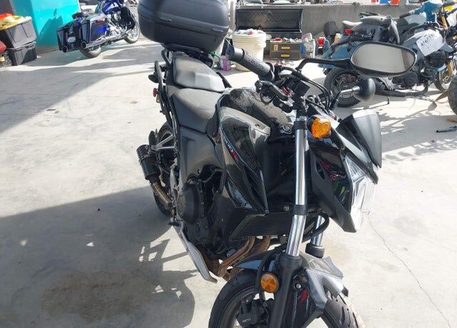 2014 HONDA CB