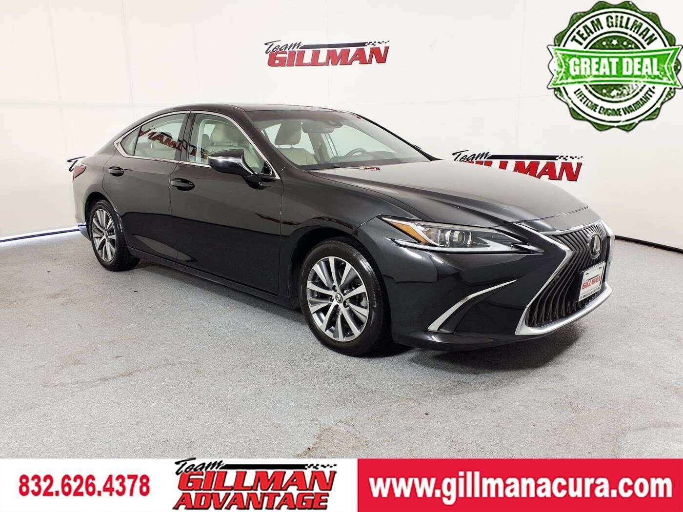 2020 LEXUS ES