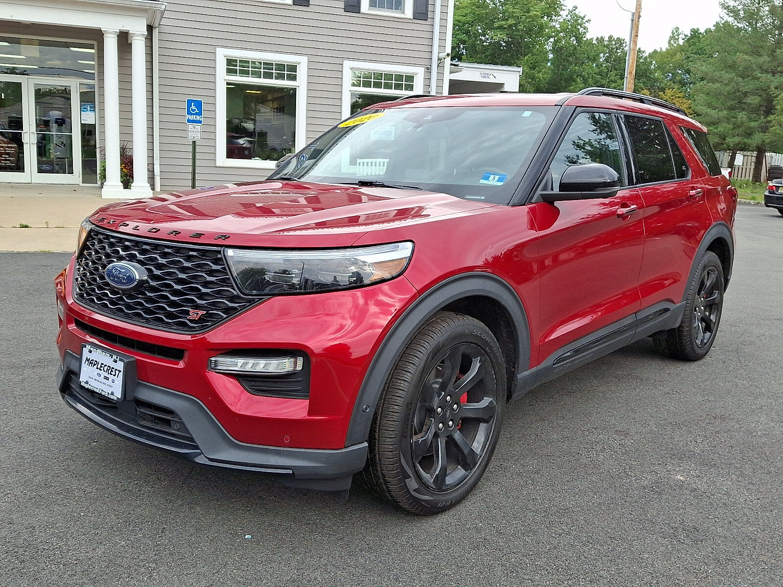 2020 FORD Explorer