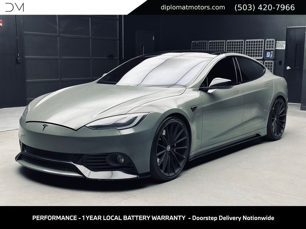 2012 TESLA Model S