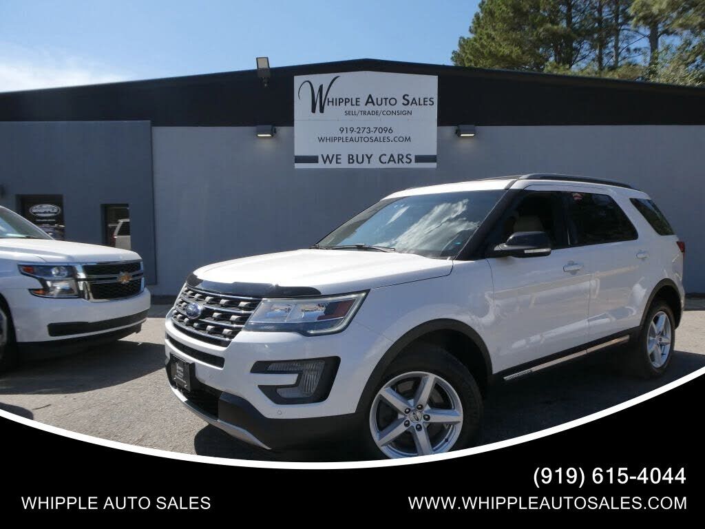 2016 FORD Explorer