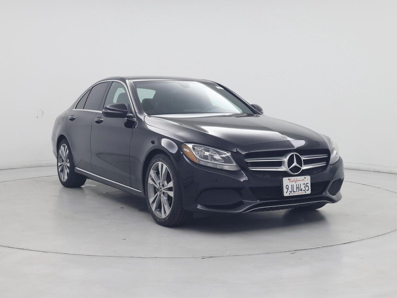 2018 Mercedes-Benz C-Class