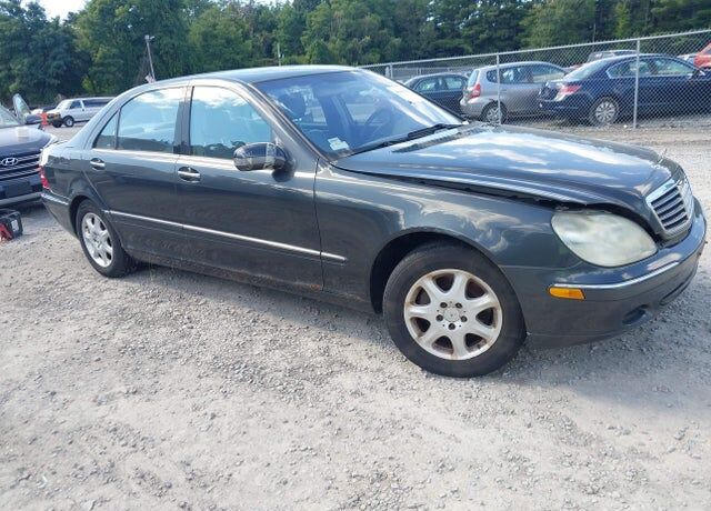 2002 MERCEDES-BENZ S-Class