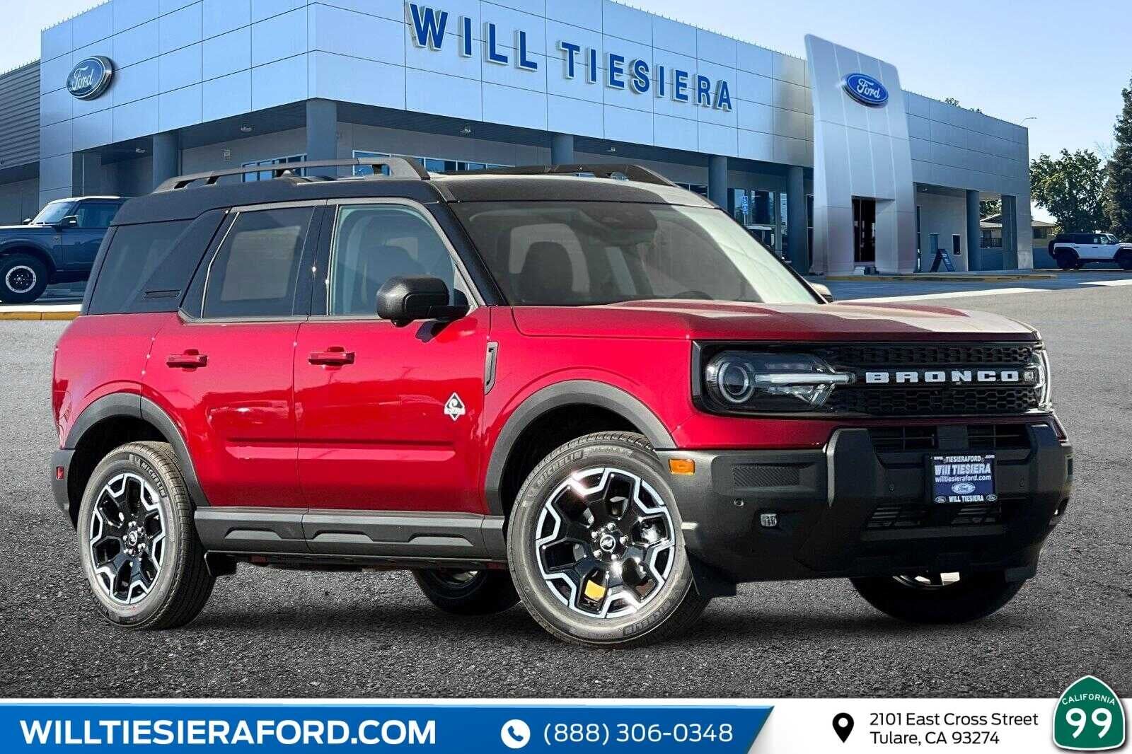 2026 FORD Bronco