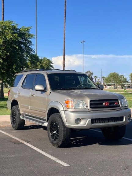 2002 TOYOTA Sequoia