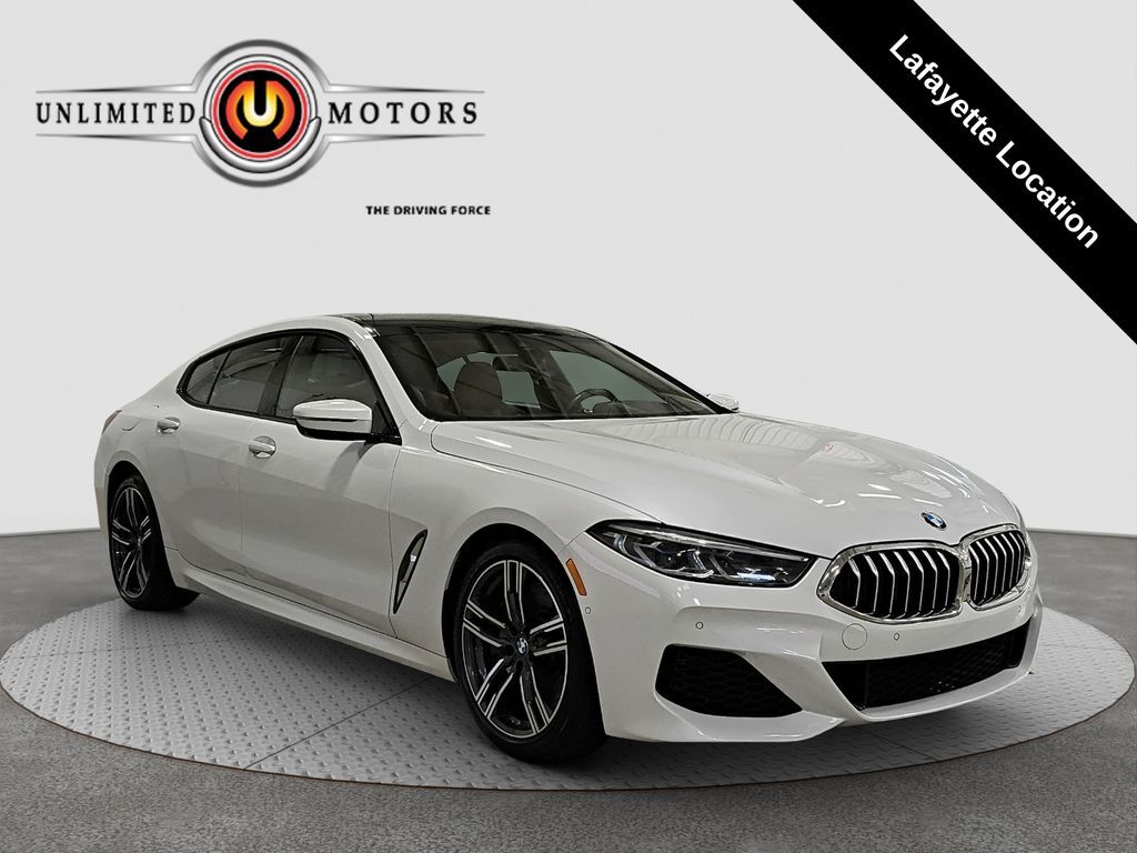 2020 BMW 8 Series