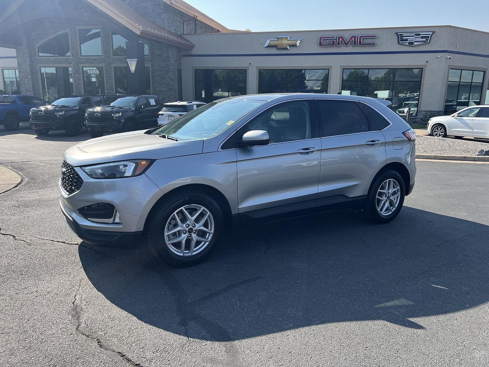 2024 FORD Edge