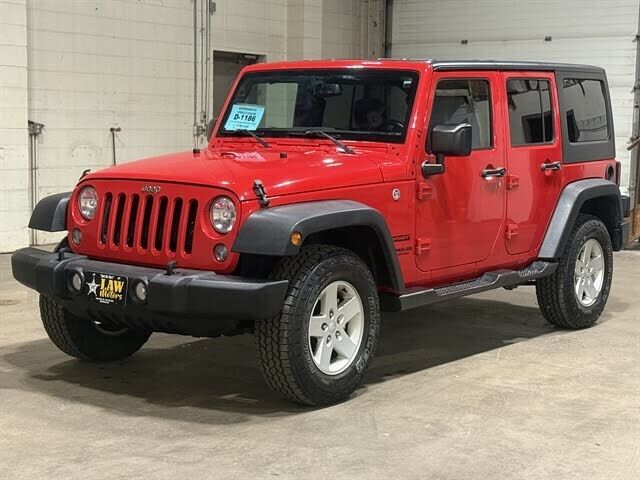 2017 JEEP Wrangler