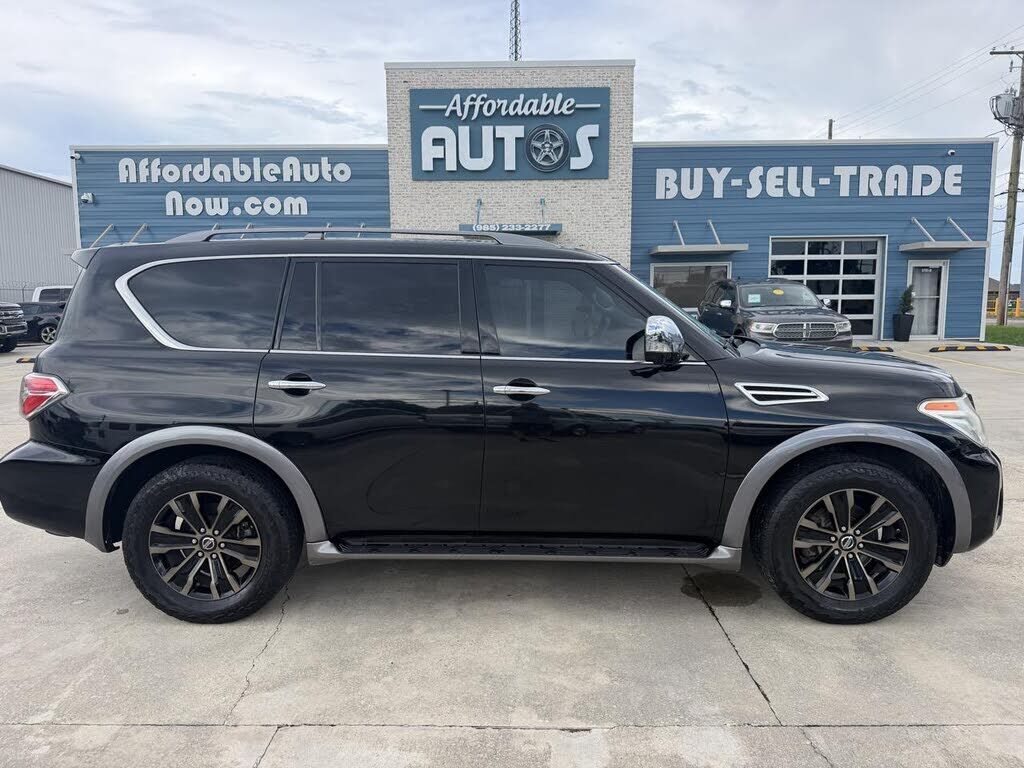 2017 NISSAN Armada