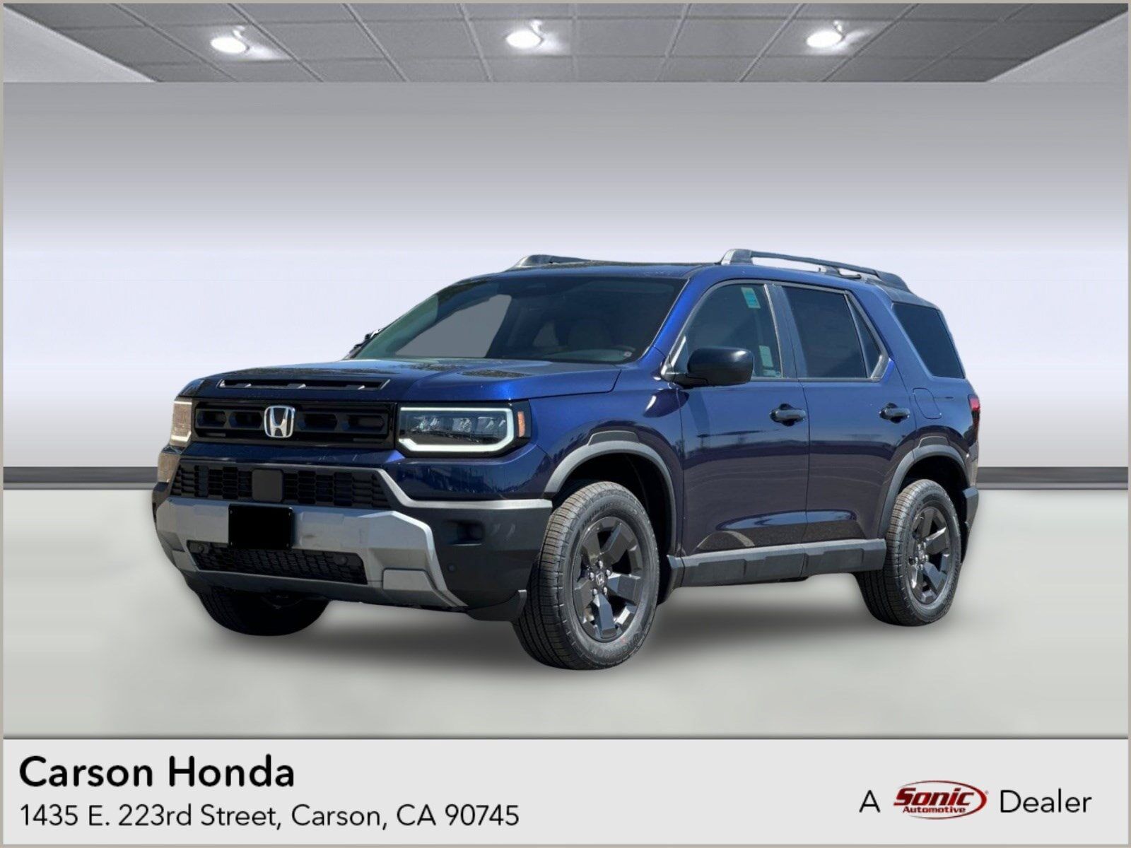 2026 HONDA Passport