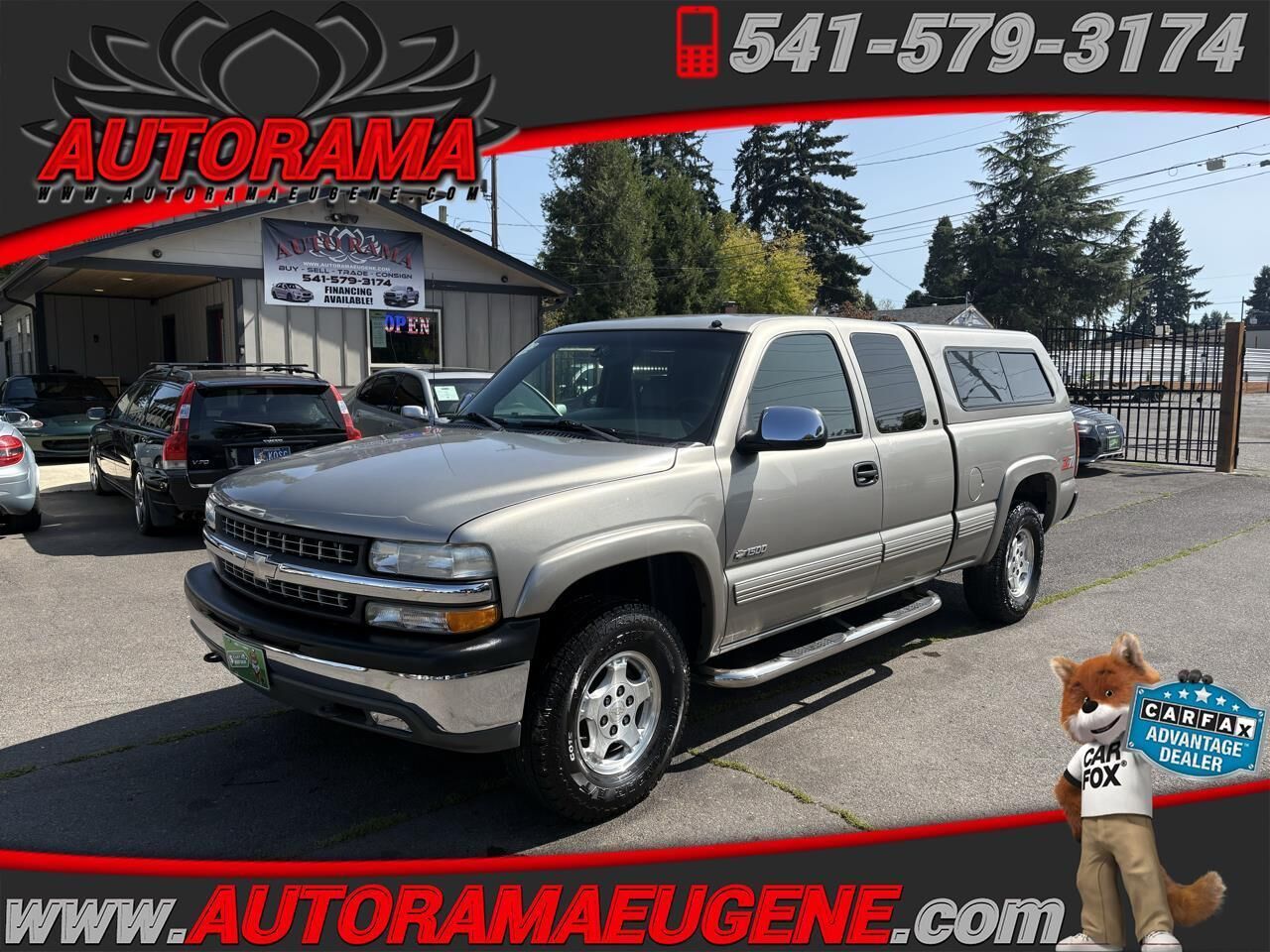 2000 CHEVROLET Silverado