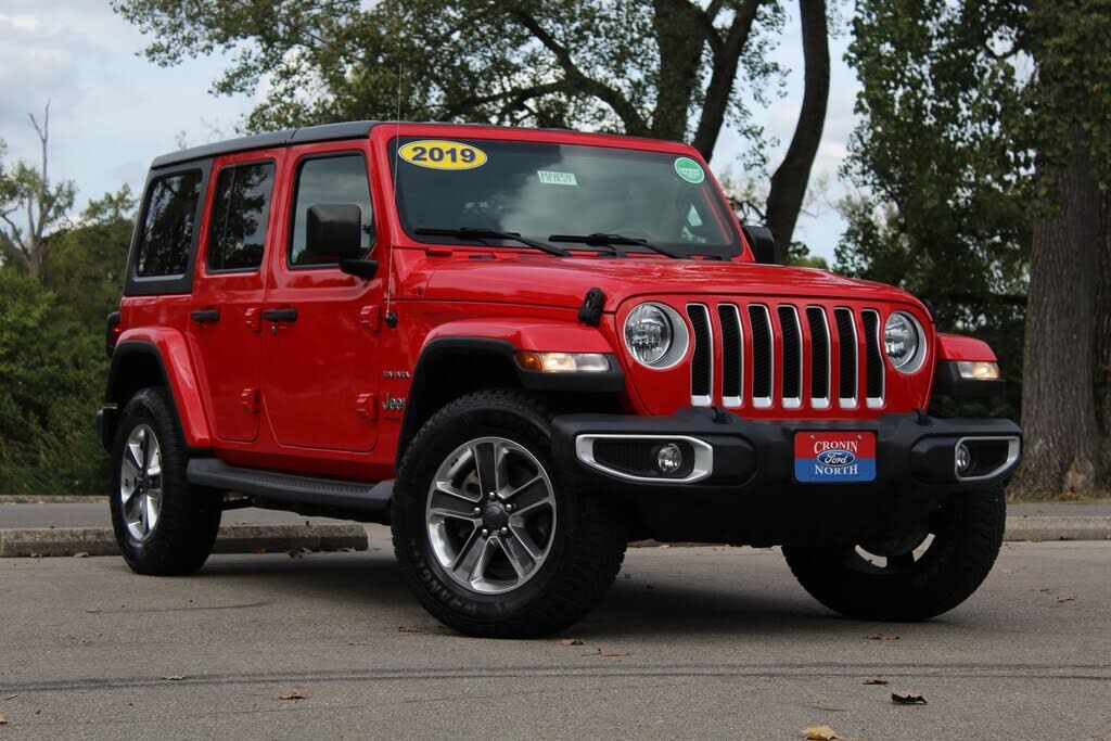 2019 JEEP Wrangler