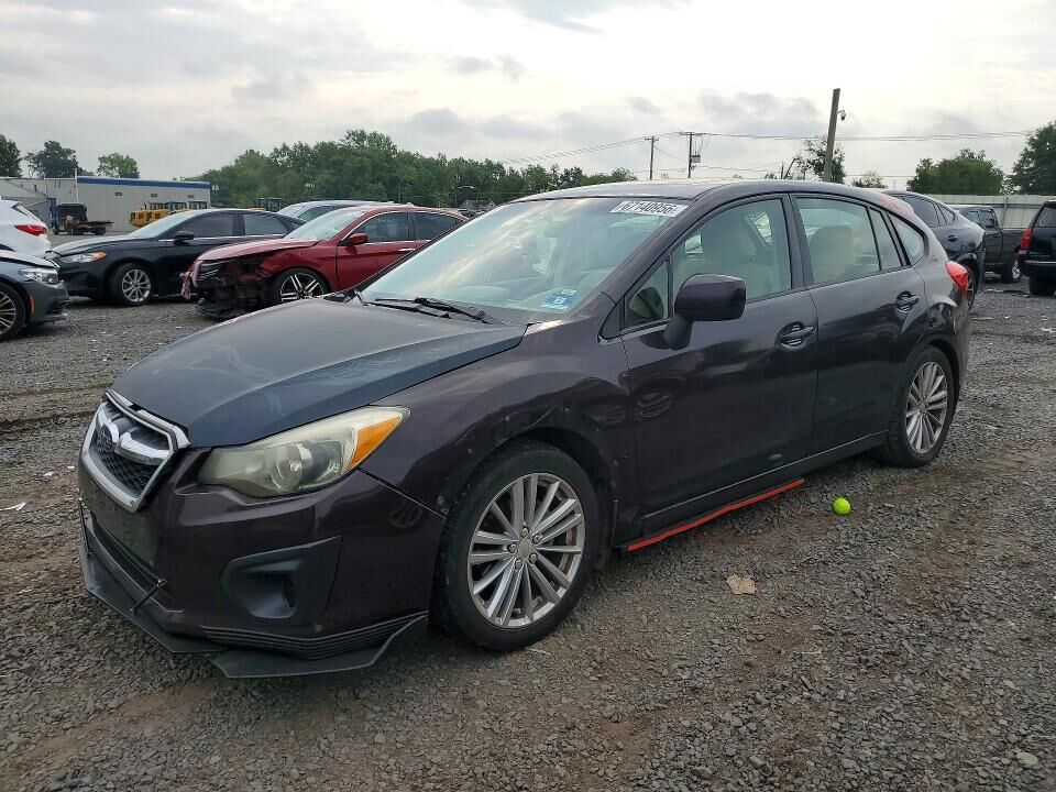 2012 SUBARU Impreza