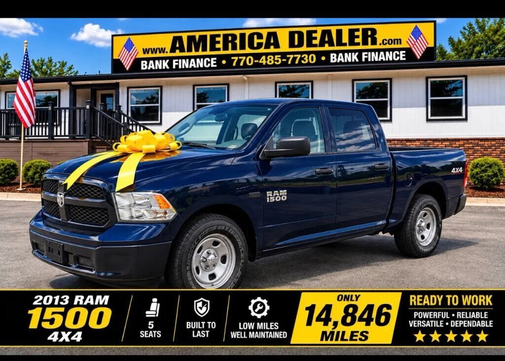 2013 RAM 1500