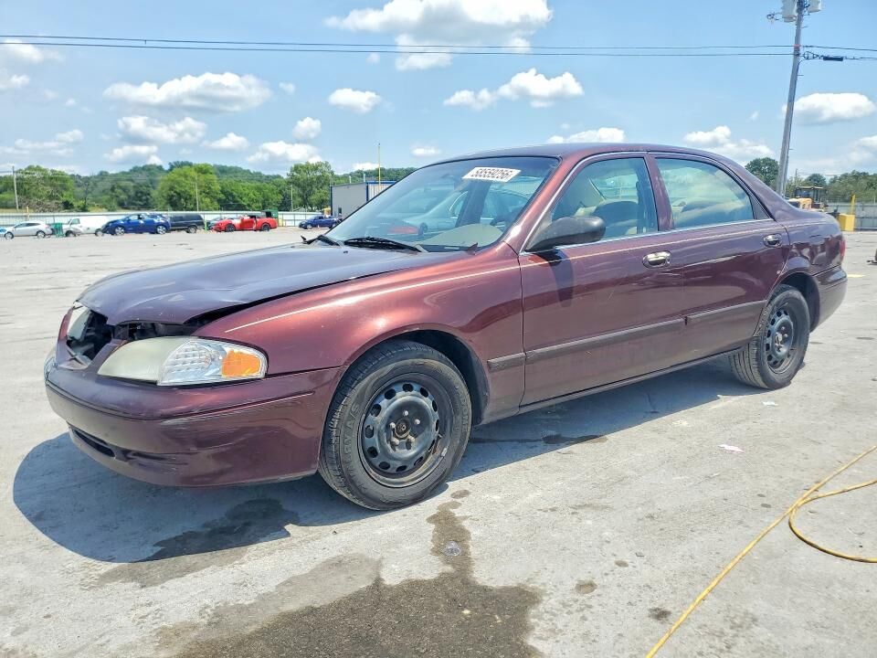 2002 MAZDA 626