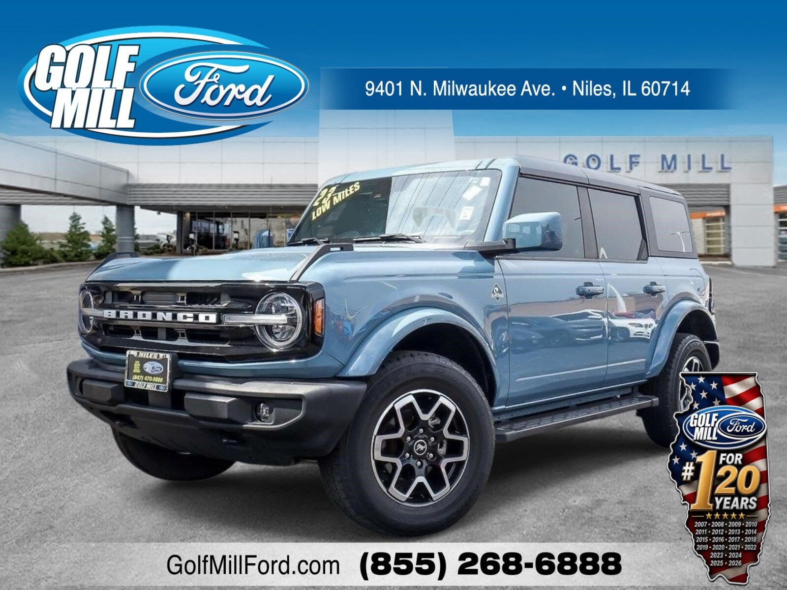 2023 FORD Bronco