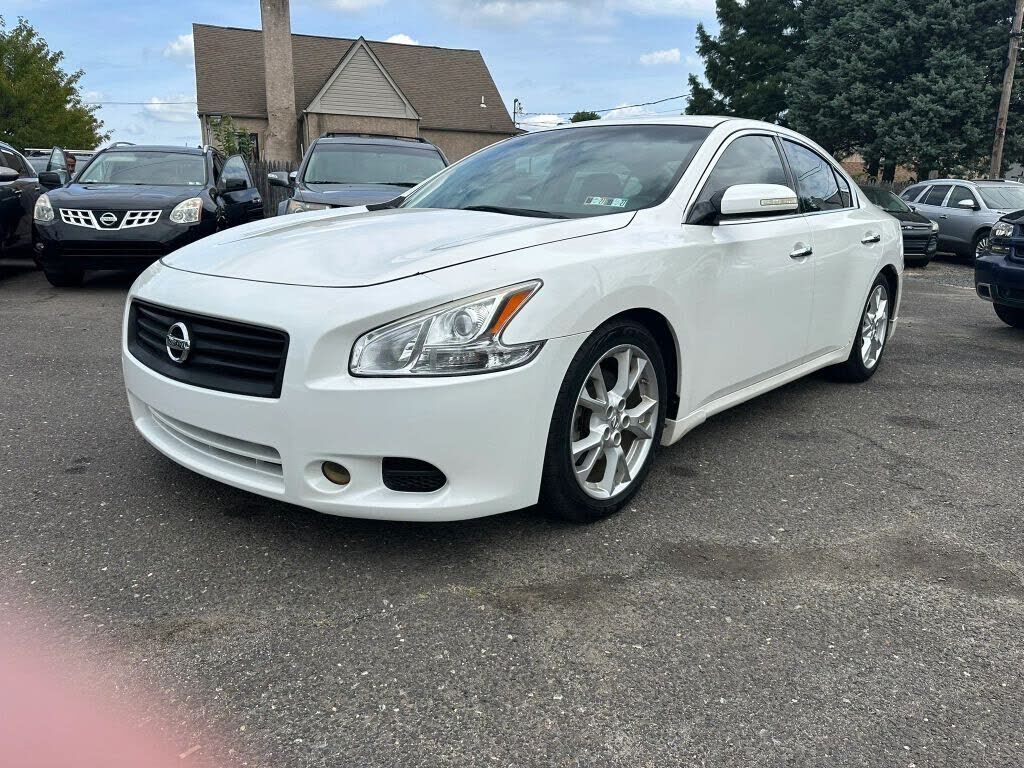 2012 NISSAN Maxima