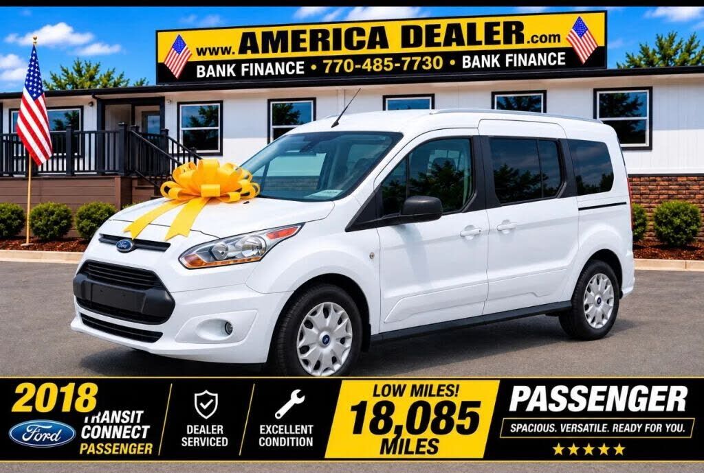 2018 FORD Transit