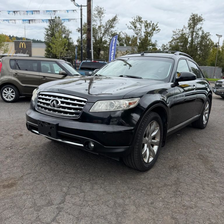 2006 INFINITI FX35