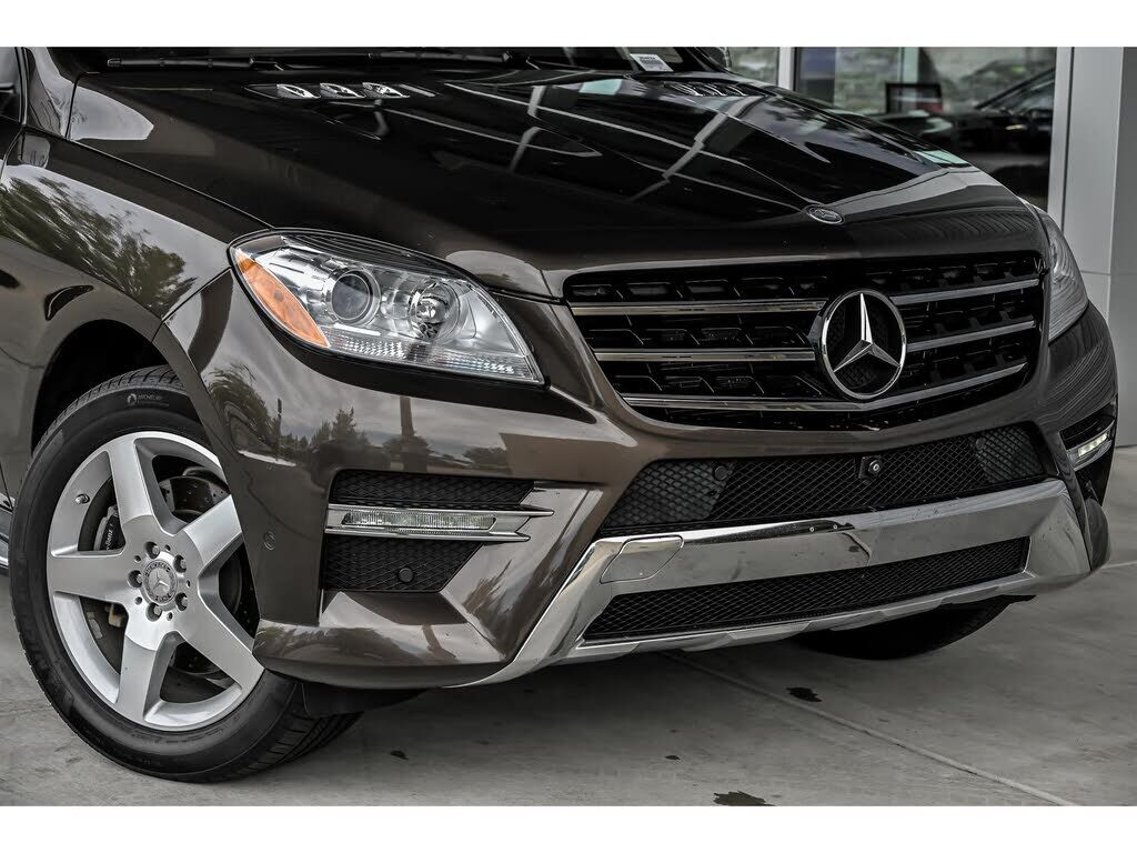 2015 Mercedes-Benz ML-Class