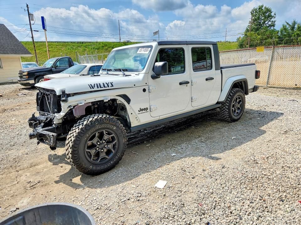 2021 JEEP Gladiator