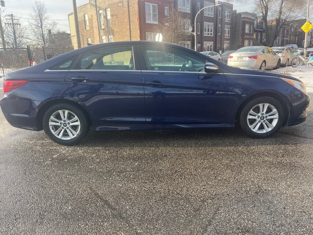2014 HYUNDAI Sonata