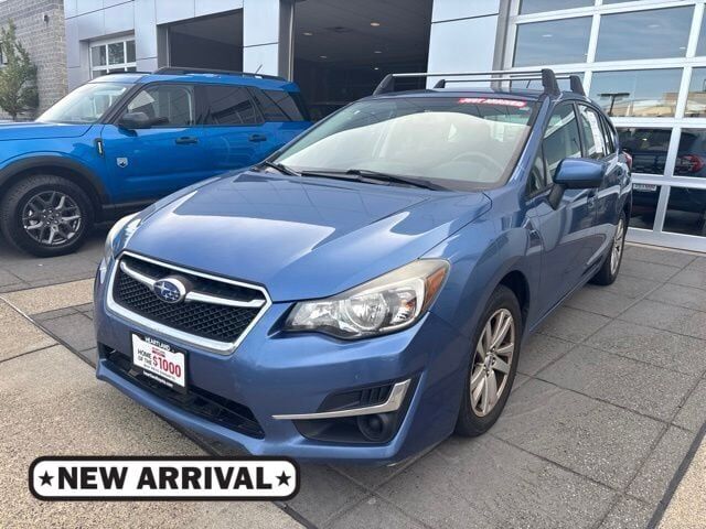 2015 SUBARU Impreza